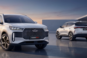 Ainda mais elegante, o Tiggo 5X pro, ja no modelo 2027 chega pra colocar a concorr&ecirc;ncia pra trabalhar.