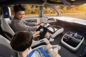 O Apollo RT6, um ve&iacute;culo aut&ocirc;nomo da Baidu