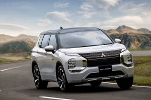 All New Mitsubishi Outlander PHEV.
