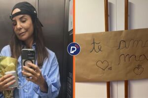 Ivete compartilha recep&ccedil;&atilde;o calorosa que recebeu das filhas ao chegar em casa ap&oacute;s cirurgia