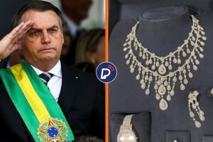 Jair Bolsonaro e as joias.