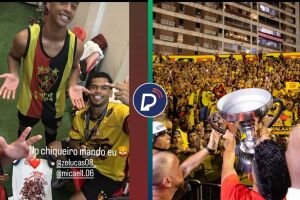 Z&eacute; Lucas, Augusto Pucci e Micael s&atilde;o crias da base do Sport.