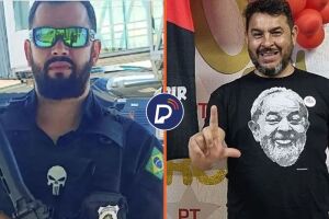 Jorge Guaranho e Marcelo Arruda.