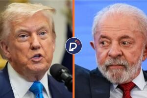 Lula e Trump