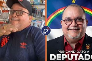 Marcone Chaveiro, torcedor &iacute;cone do Sport.