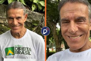 Mario Gomes, ex-ator da Globo.