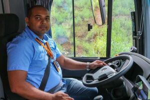 Motorista de &ocirc;nibus.