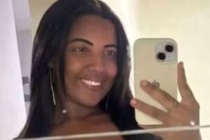 Mariele Vit&oacute;ria Alves de Lima, de 22 anos, v&iacute;tima de tentativa de feminic&iacute;dio em Jaboat&atilde;o.