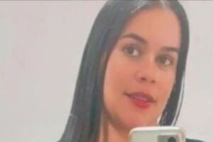 Erika de Matos Silva, mulher de 24 anos que levou seis tiros.