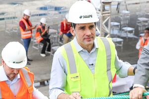 Ministro de Portos e Aeroportos, Silvio Costa Filho