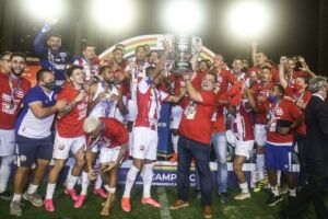 N&aacute;utico campe&atilde;o Pernambucano em cima do Sport em 2021.