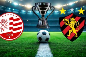 N&aacute;utico x Sport se enfrentam neste domingo (8), &agrave;s 18h.