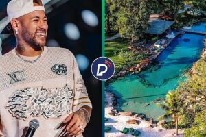 Neymar tem decis&atilde;o favor&aacute;vel sobre lago artificial em mans&atilde;o.