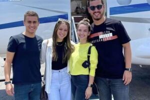 Nikolas Ferreira utilizou jatinho de Daniel Vorcaro.