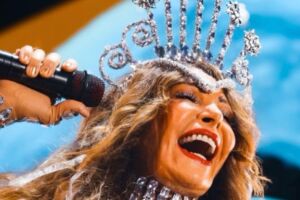 Elba Ramalho em show.