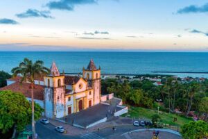 Alto da S&eacute;, em Olinda. 