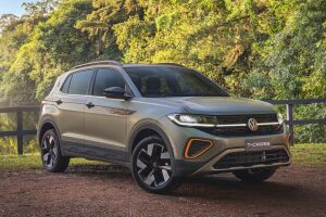 Volkswagen T-Cross lidera o ranking dos SUVs mais vendidos no Brasil em fevereiro de 2026.