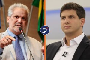 Osmar Ricardo e Jo&atilde;o Campos.