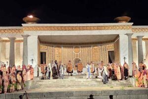 Paix&atilde;o de Cristo de Nova Jerusal&eacute;m.