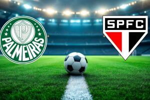 Palmeiras x S&atilde;o Paulo se enfrentam neste domingo (1), &agrave;s 20h30.