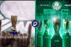 Palmeiras &eacute; o grande campe&atilde;o paulista de 2026.