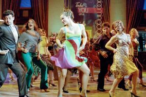 Parte do filme 'De Repente 30'. 