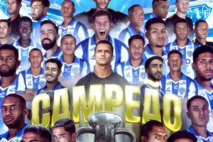 Paysandu &eacute; campe&atilde;o Paraense de 2026. 