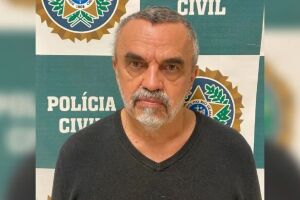 Ator Jos&eacute; Dumont preso pela Policia Civil no Rio.