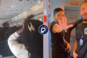 Pol&iacute;cia Federal investiga voo com 118 haitianos.