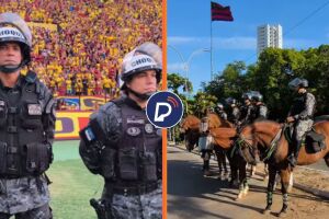 1.250 policias militares atuar&atilde;o no Cl&aacute;ssico dos Cl&aacute;ssicos.