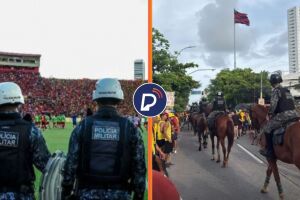 Pol&iacute;cia Militar contou com efetivo de 985 PMs para cl&aacute;ssico dos cl&aacute;ssicos.