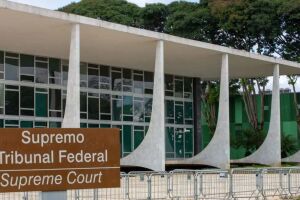 Pr&eacute;dio do STF.