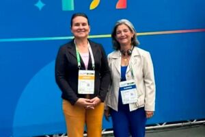 Prefeita de Igarassu professora Elcione Ramos.