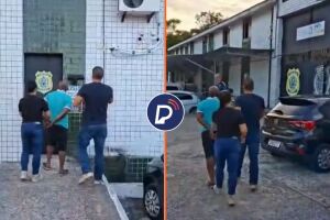 Homem de 50 anos que foi preso por matar ex-esposa em Jaboat&atilde;o.