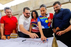 Raquel Lyra autoriza retomada das obras da Cozinha Quilombola.