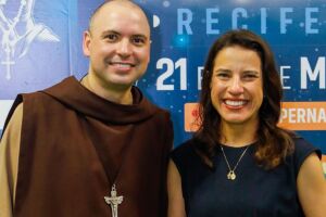 Raquel Lyra e Frei Gilson