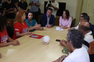 Raquel Lyra e Sintepe