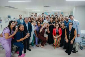 Raquel Lyra inaugura requalifica&ccedil;&otilde;es no Hospital da Restaura&ccedil;&atilde;o.