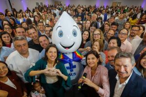 Governadora Raquel Lyra. 