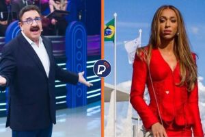 Ratinho e Erika Hilton