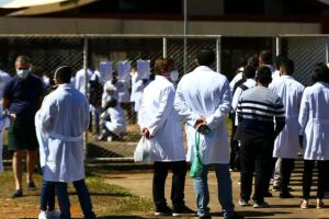 Candidatos do Revalida.