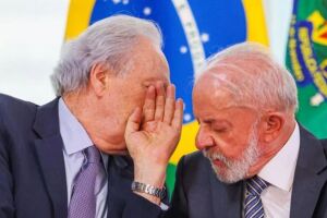 Ricardo Lewandowski e Lula