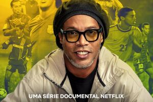Ronaldinho Ga&uacute;cho ter&aacute; s&eacute;rie documental na Netflix.