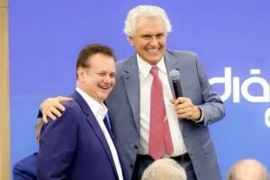 Ronaldo Caiado e Gilberto Kassab.