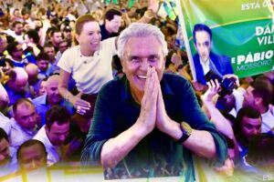 Ronaldo Caiado se filia ao PSD.