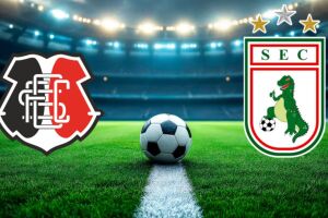 Santa Cruz x Sousa - segunda fase da Copa do Brasil.