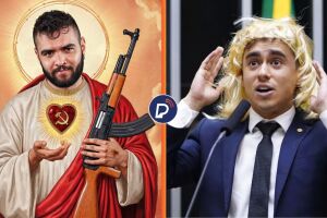 Humorista comunista sugere "desligar" Nikolas Ferreira e acaba indiciado Pol&iacute;cia Legislativa Federal