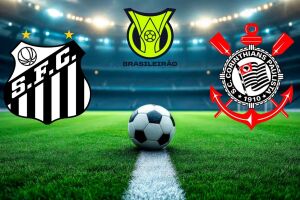 Santos x Corinthians se enfrentam neste domingo, 15 de mar&ccedil;o.