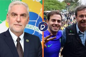 Silvio Nascimento e Gilson Machado e Filho