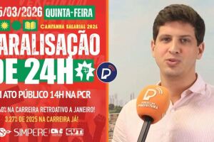 Simpere anuncia estado de greve dos profissionais da Educa&ccedil;&atilde;o.